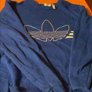 Adidas crew neck